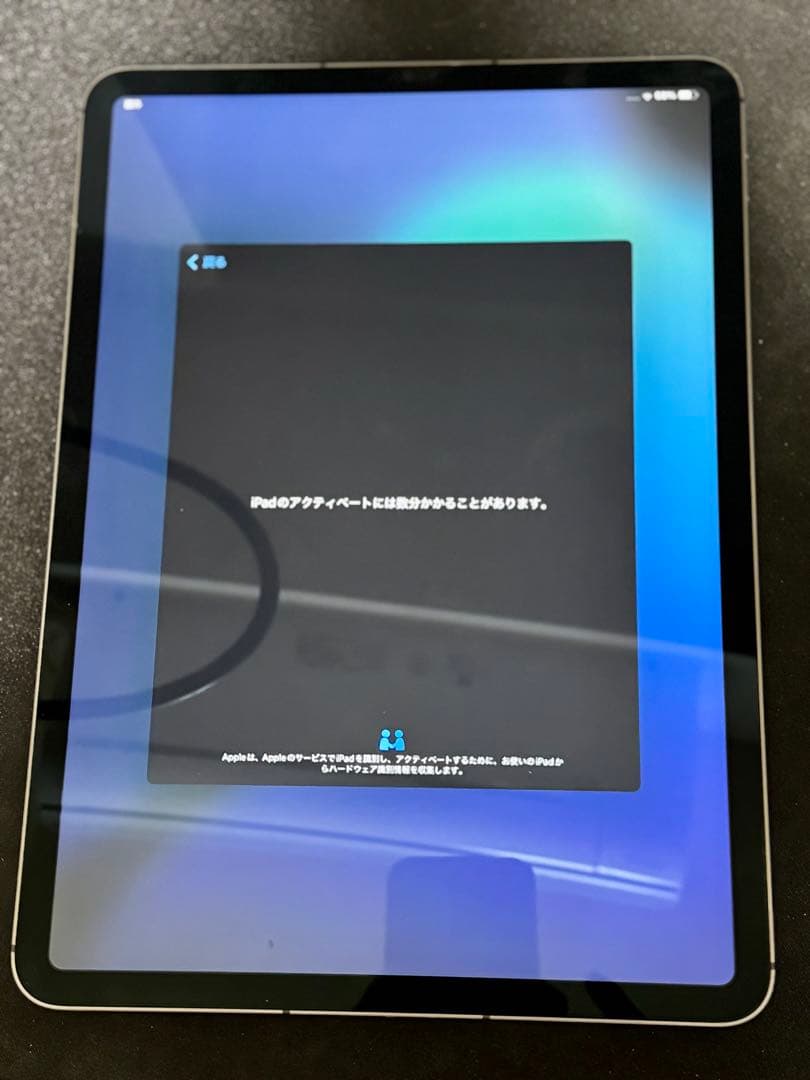 Song　iPad Pro (11インチ) 第3世代　セルラー　ジャンク品