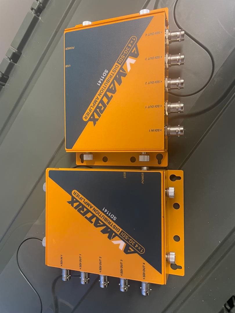 SDI Distribution Amplifier 分配器