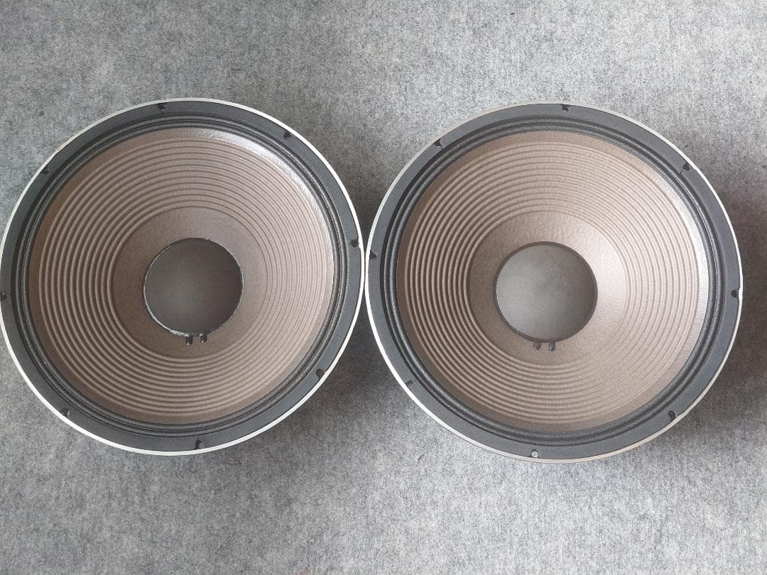 JBL 2225H 38cm・15インチウーハー(ペア)