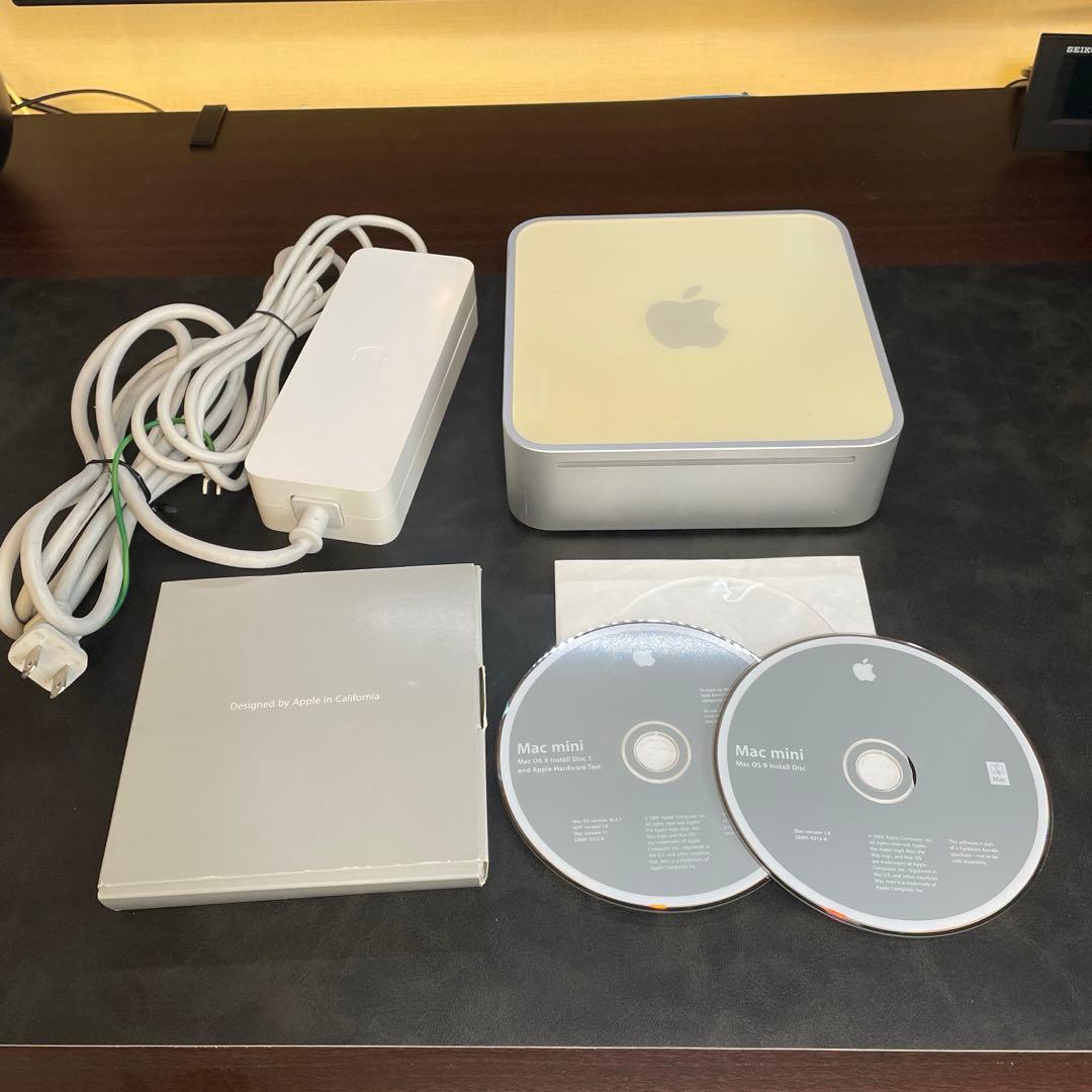 Mac mini G4 1.25GHz メモリ1GB Classic環境
