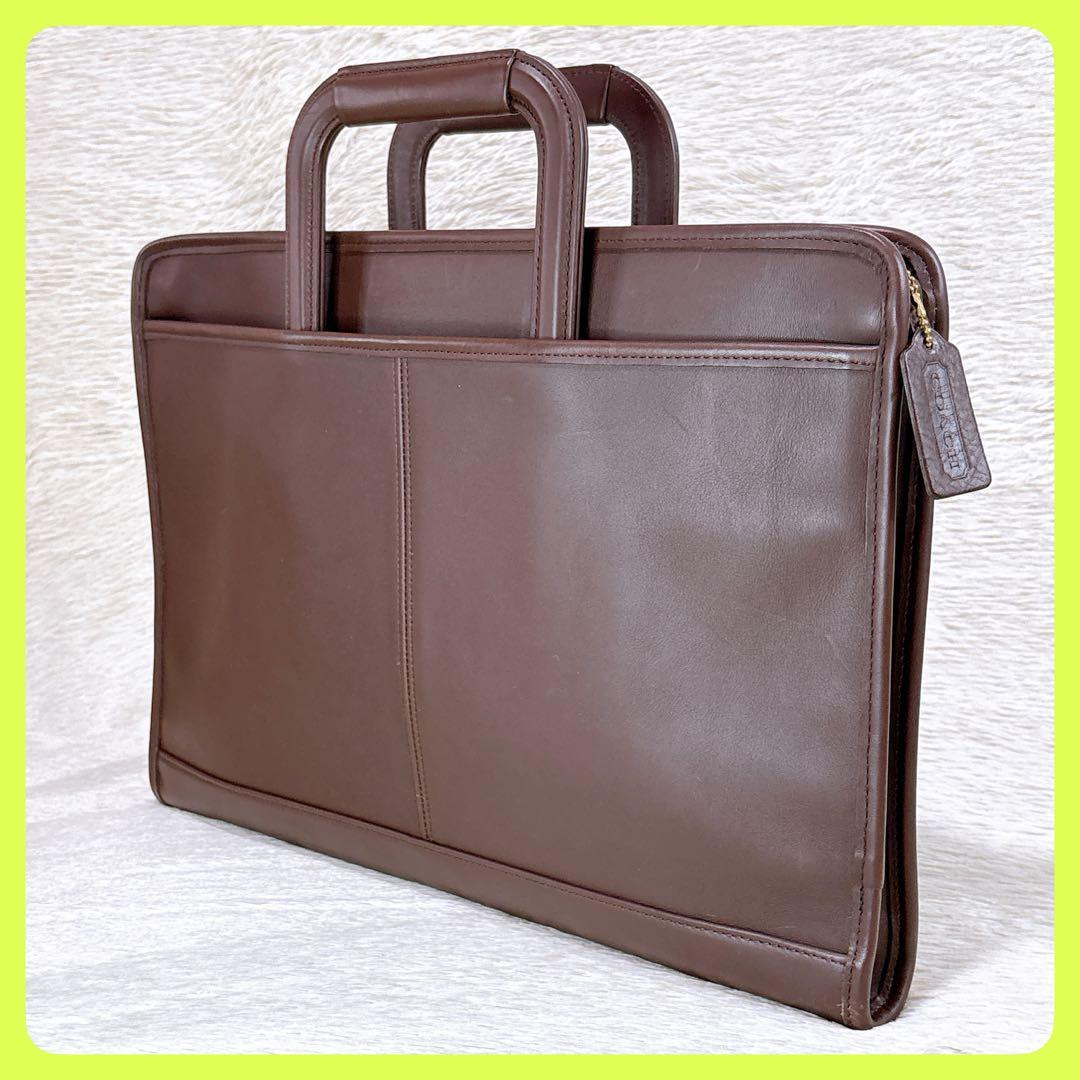 ✨極美品✨USA製✨オールドコーチ COACH ビジネスバッグ ブリーフケース