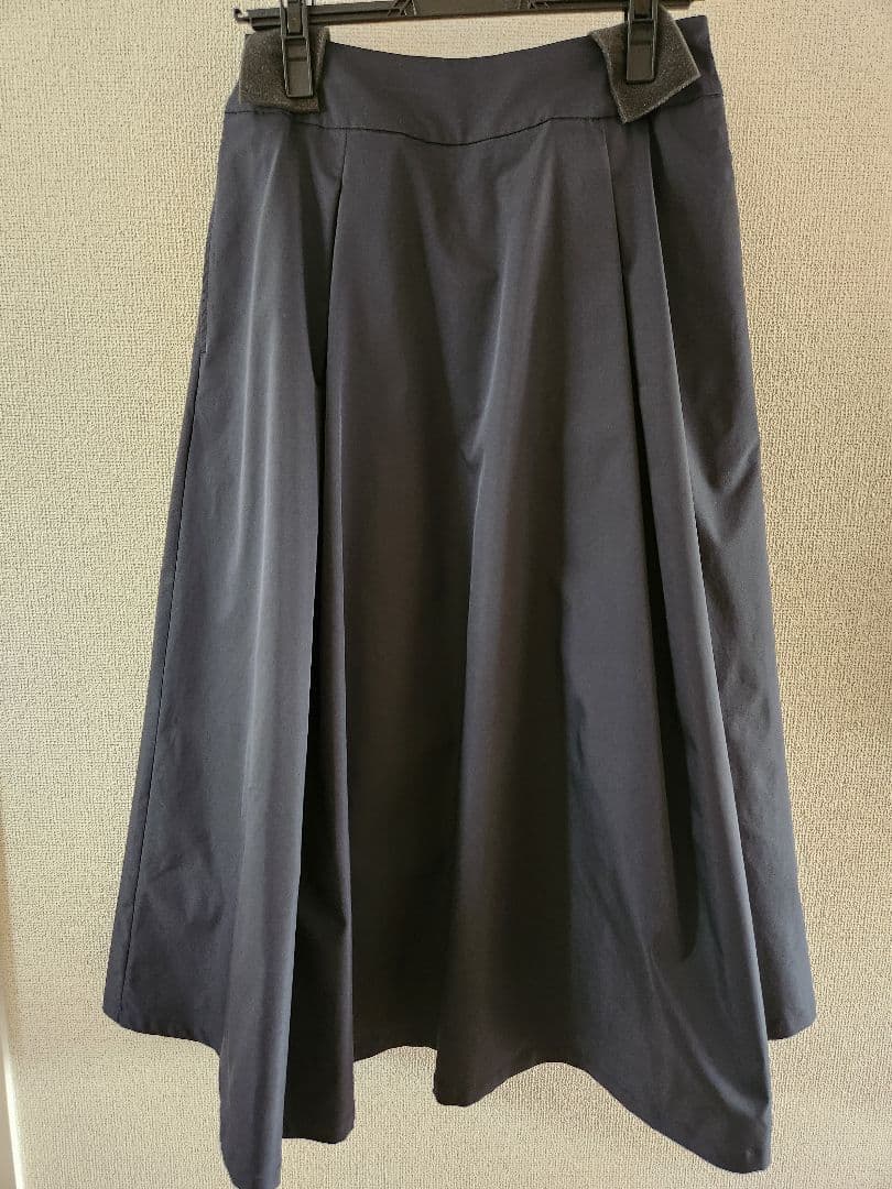 歯*シ様 ソージュ　リモンタタックスカート　ネイビー