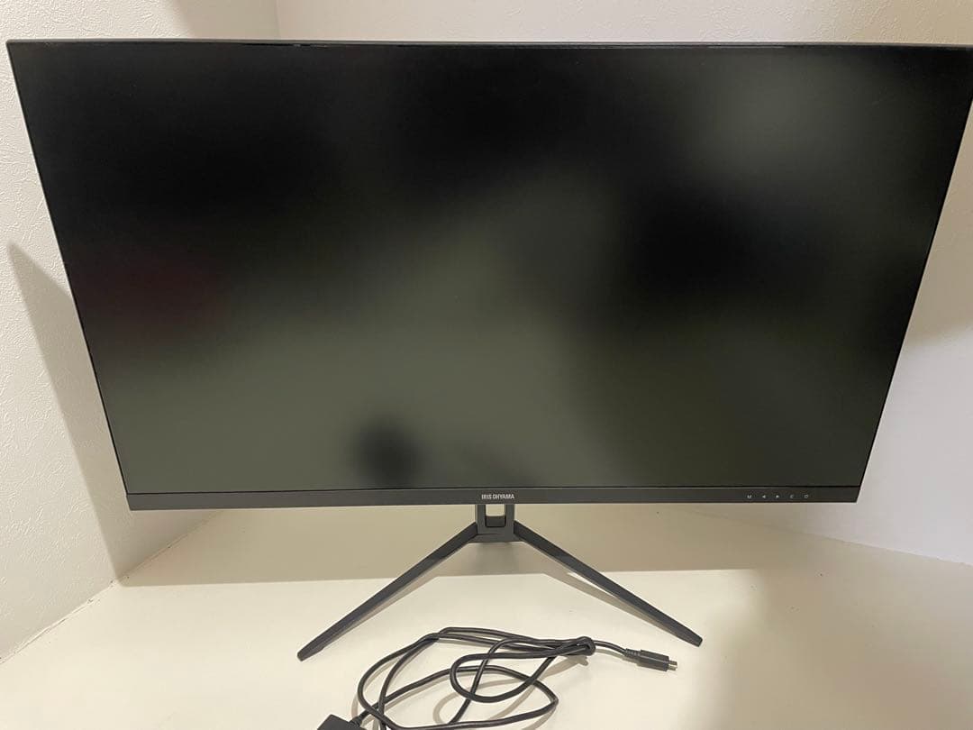 ディスプレイモニター 黒　27インチパネルスピーカー内蔵　非光沢タイプ