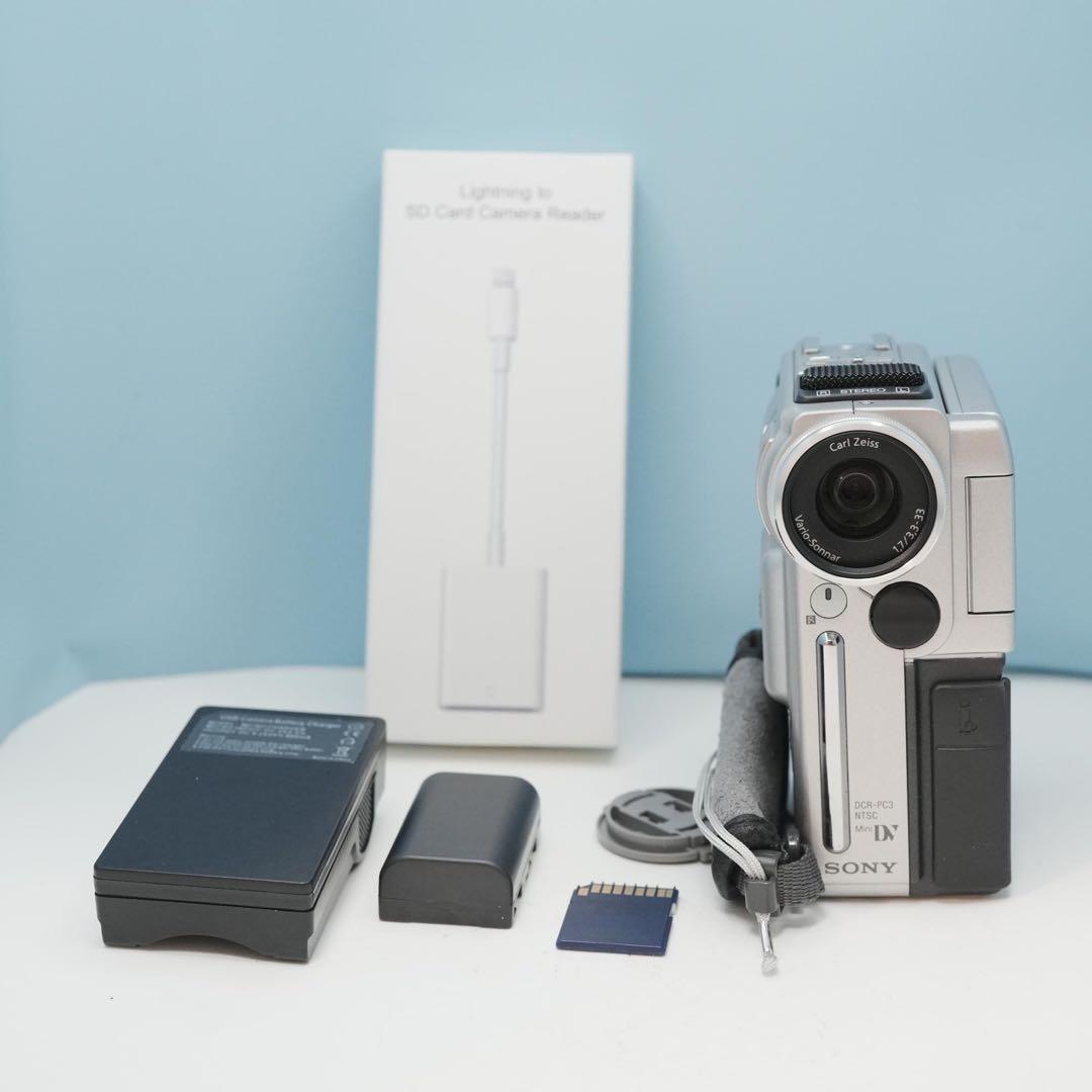 SONY DCR-PC3 ビデオカメラ a4647