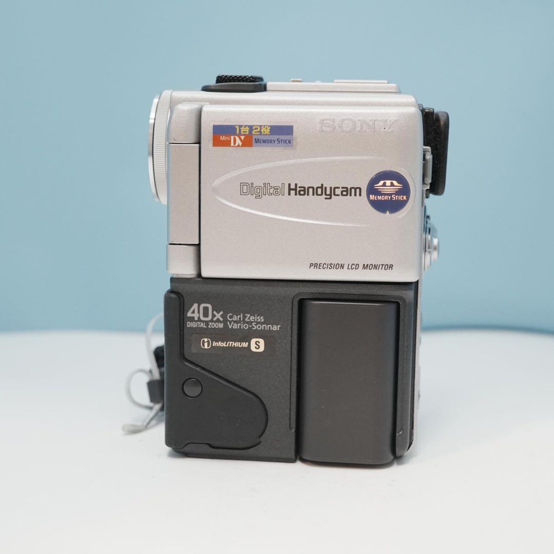 SONY DCR-PC3 ビデオカメラ a4647
