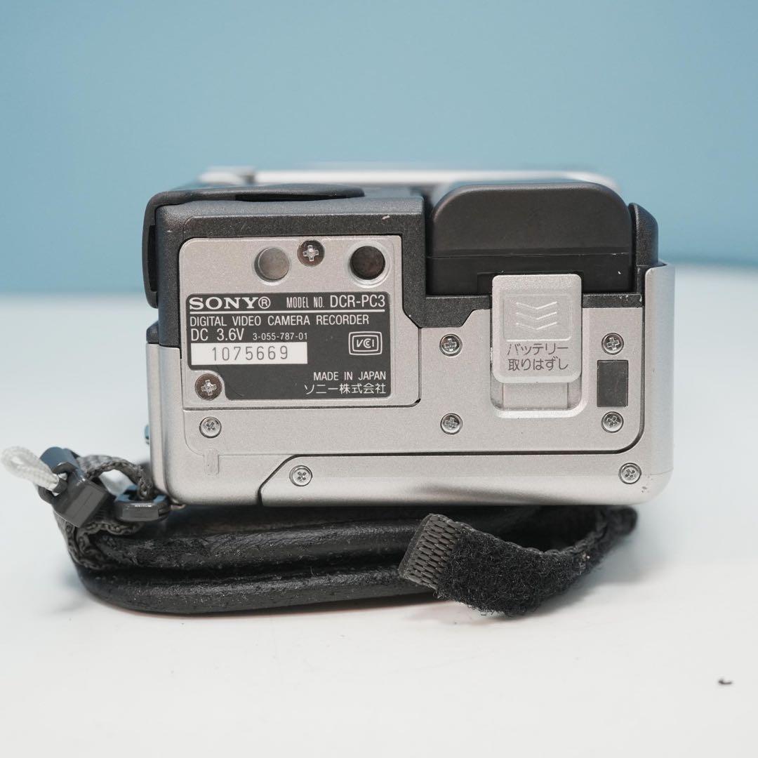 SONY DCR-PC3 ビデオカメラ a4647