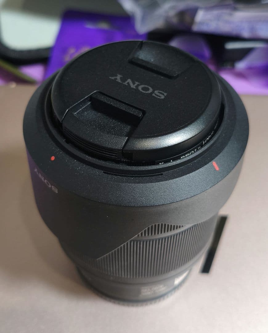 SONY SEL2870 レンズ