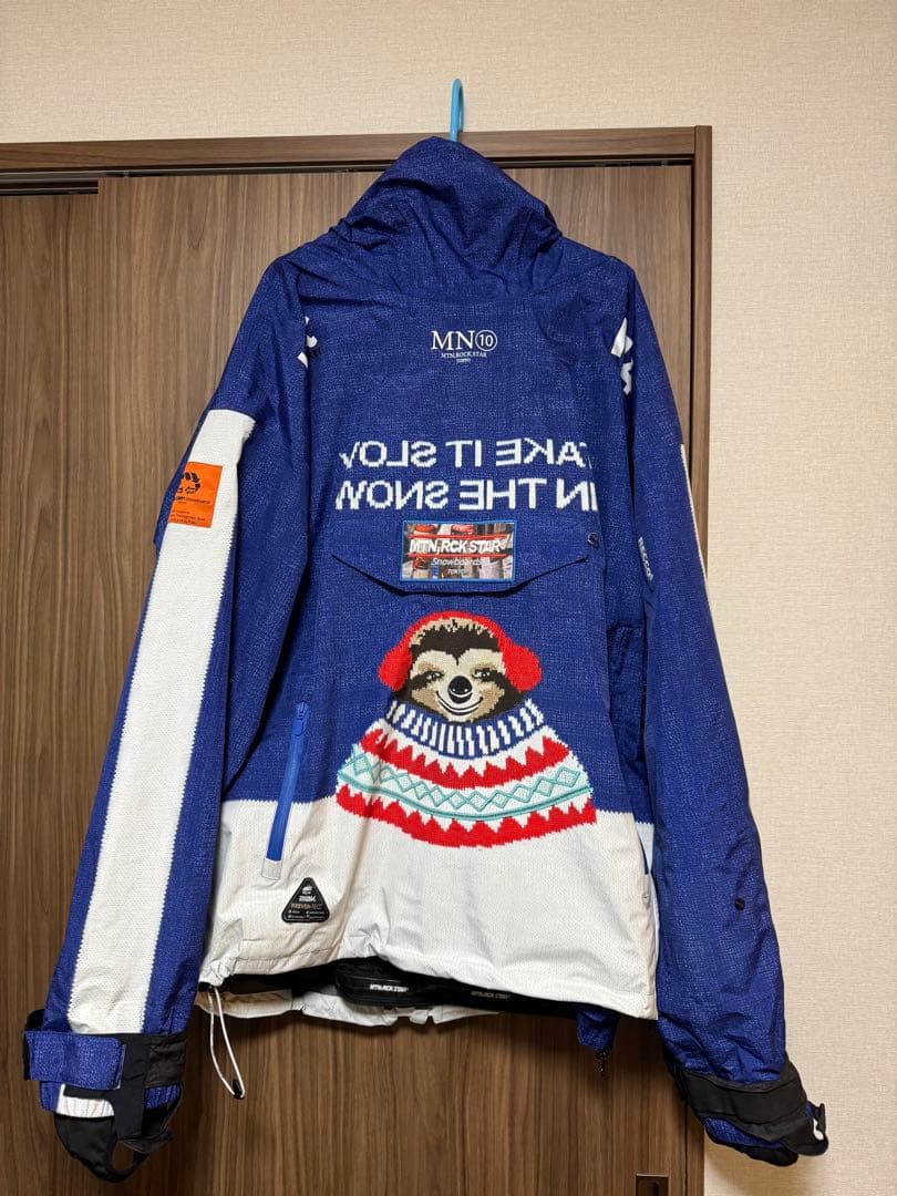 マウンテンロックスター　mountainrockstar M