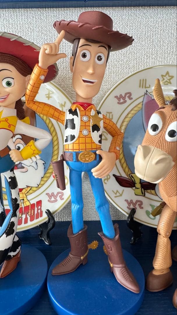 トイストーリー　TOYSTORY フィギュア　4体セット
