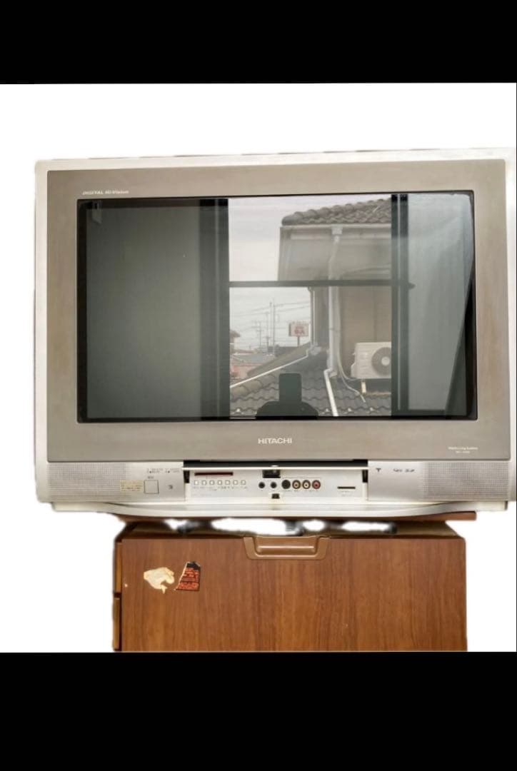 HITACHI 地デジチューナー内蔵 ブラウン管テレビ 28CL-DH550