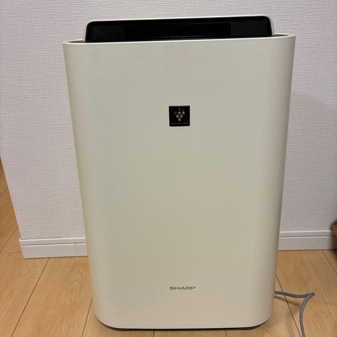 SHARP 加湿空気清浄機 ホワイト 2017年制 KC-G50-W