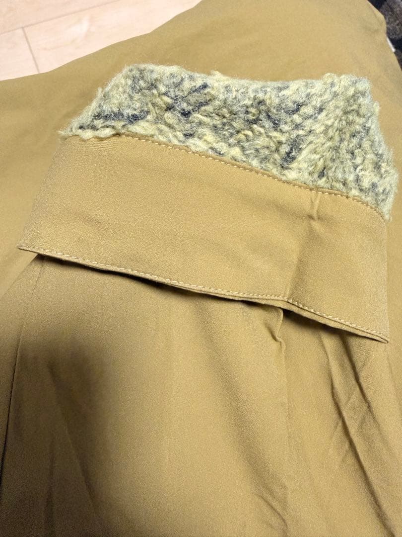 ジャケット・アウター atelierbluebottle ALPHA WOOL JACKET L