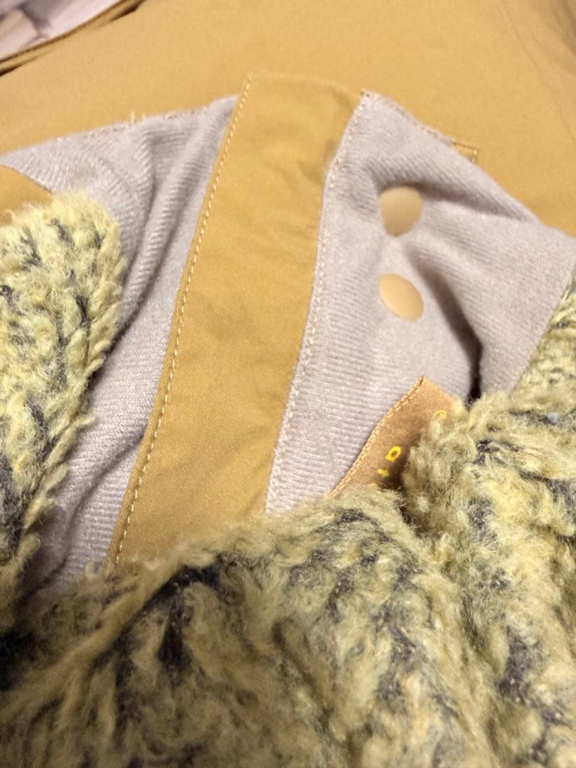 ジャケット・アウター atelierbluebottle ALPHA WOOL JACKET L