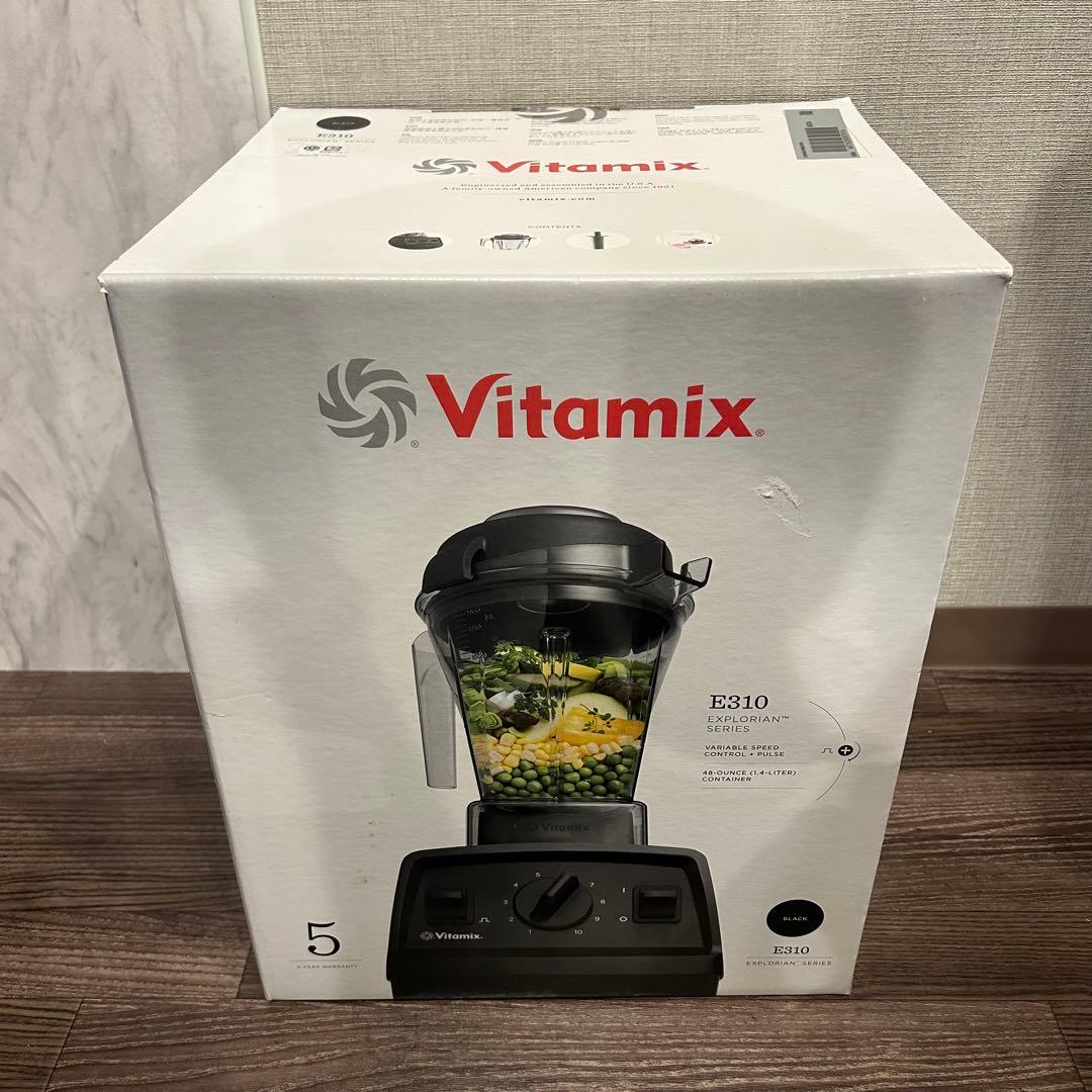 バイタミックス ブレンダー Vitamix E310 ブラック