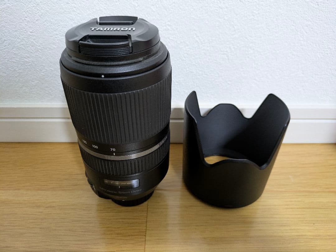 TAMRON 70-300mm (A030) レンズ ニコン用 ジャンク