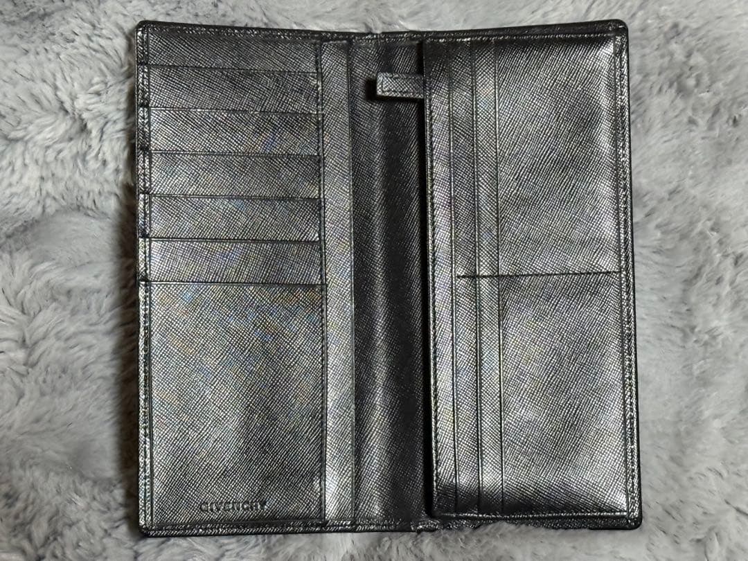 ✴︎GIVENCHYジバンシー✴︎未使用 メンズ 長財布 ブラック
