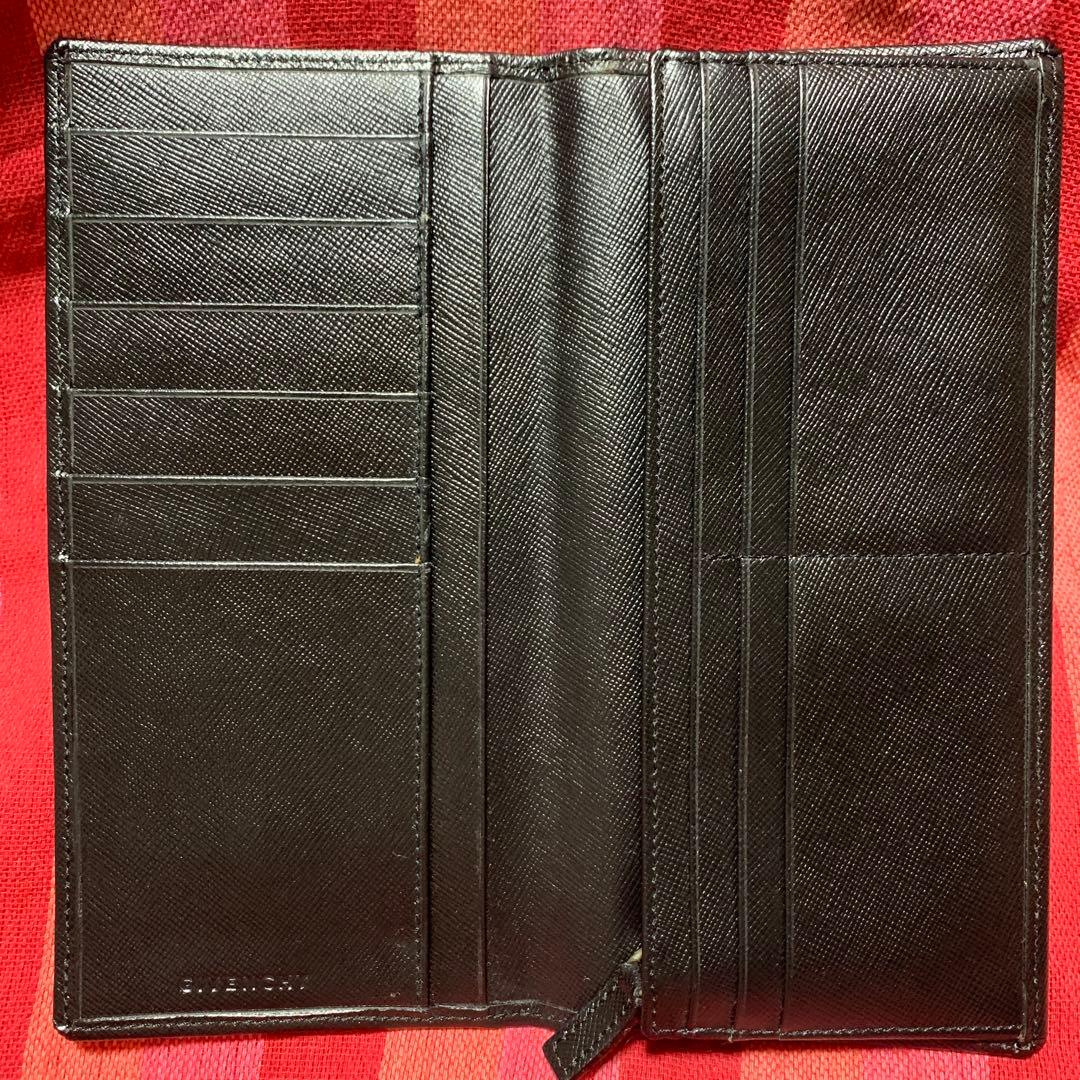 ✴︎GIVENCHYジバンシー✴︎未使用 メンズ 長財布 ブラック