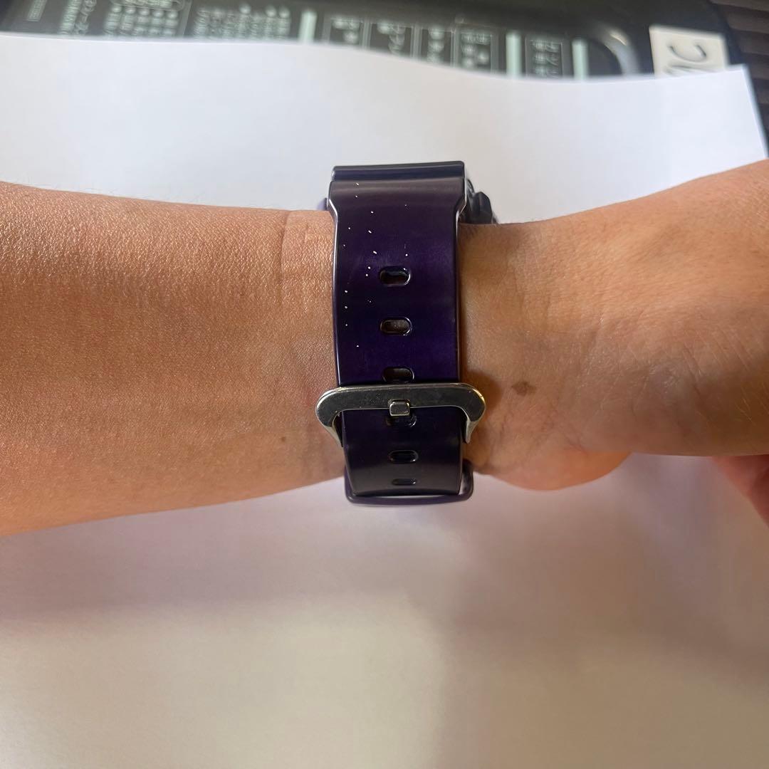 G-SHOCK DW-6900CC パープル　CASIO カシオ　Gショック