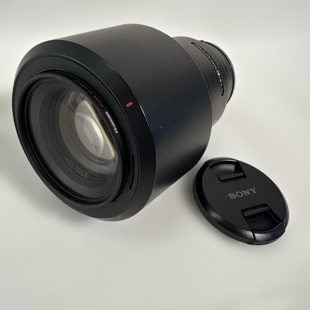 【少し訳あり】SONY FE 2.8/90 MACRO G OSS レンズ