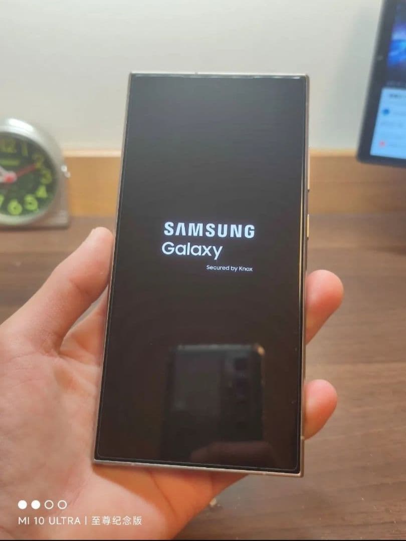 Galaxy S24 Ultra チタニウムグレー韓国版12/512GB本体のみ