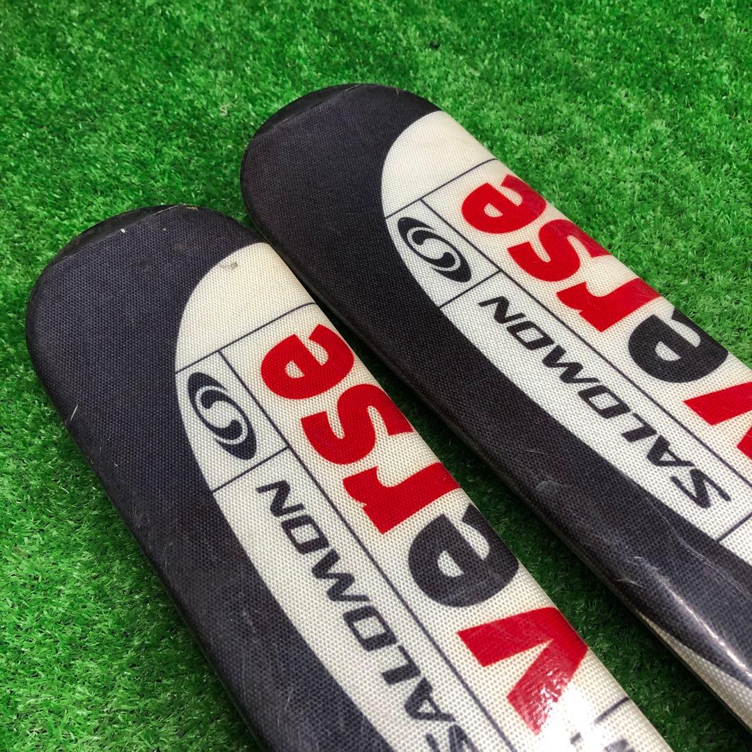 寶SKI-F222 サロモン スキー板 150cm verse7w