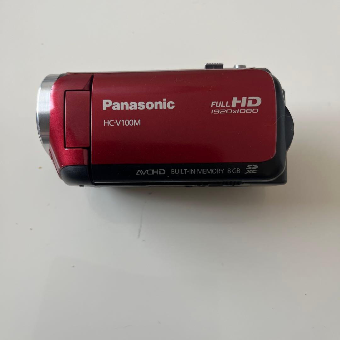 Panasonic HC-V100M ビデオカメラ 本体