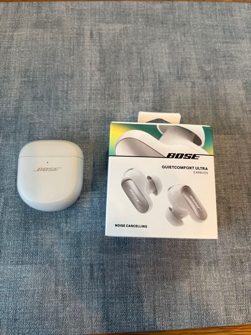 BOSE quietcomfort ultra earbuds(第一世代)