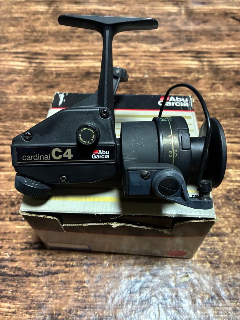 ABU カージナルC4 箱付き