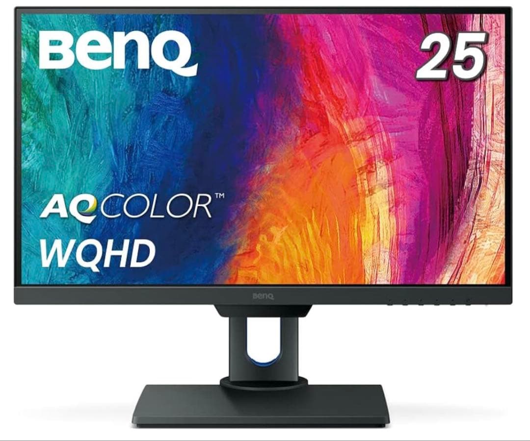 Benqモニター　pd2500q
