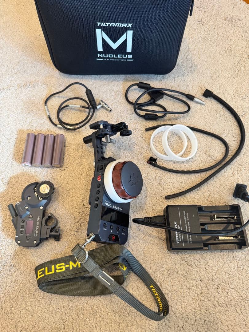 Tilta nucleus M モニターマウントリグ付バッテリー4本
