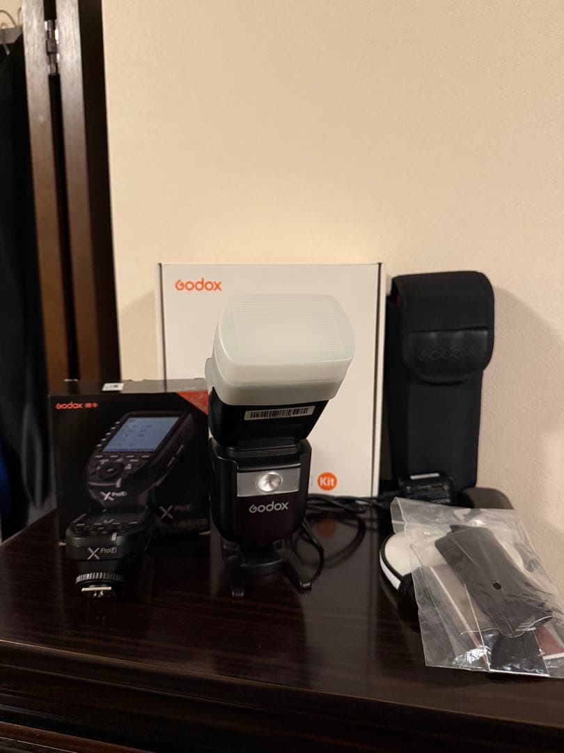 Godox V860III F & X Pro Fセット