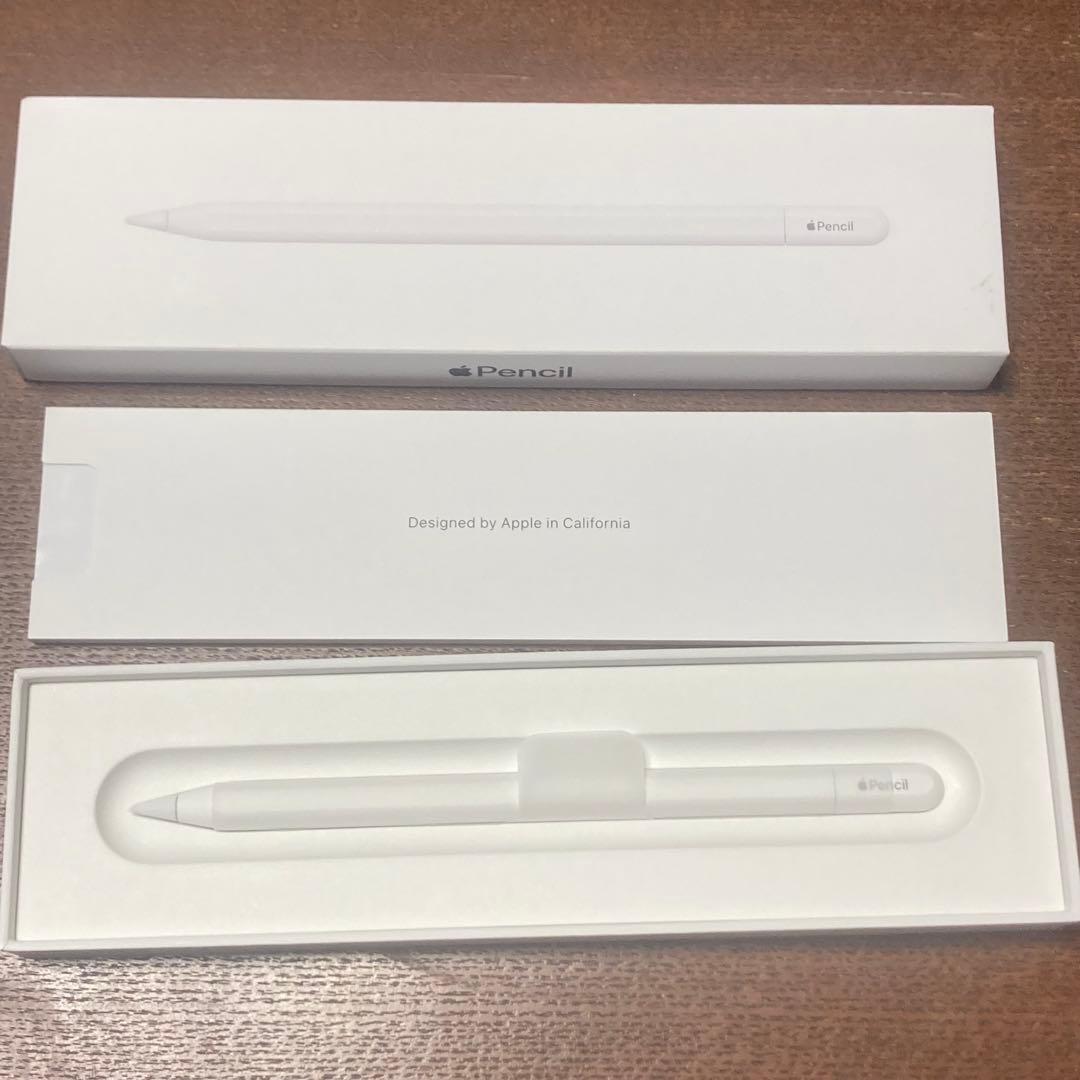 Apple pencil USB-C アップルペンシル