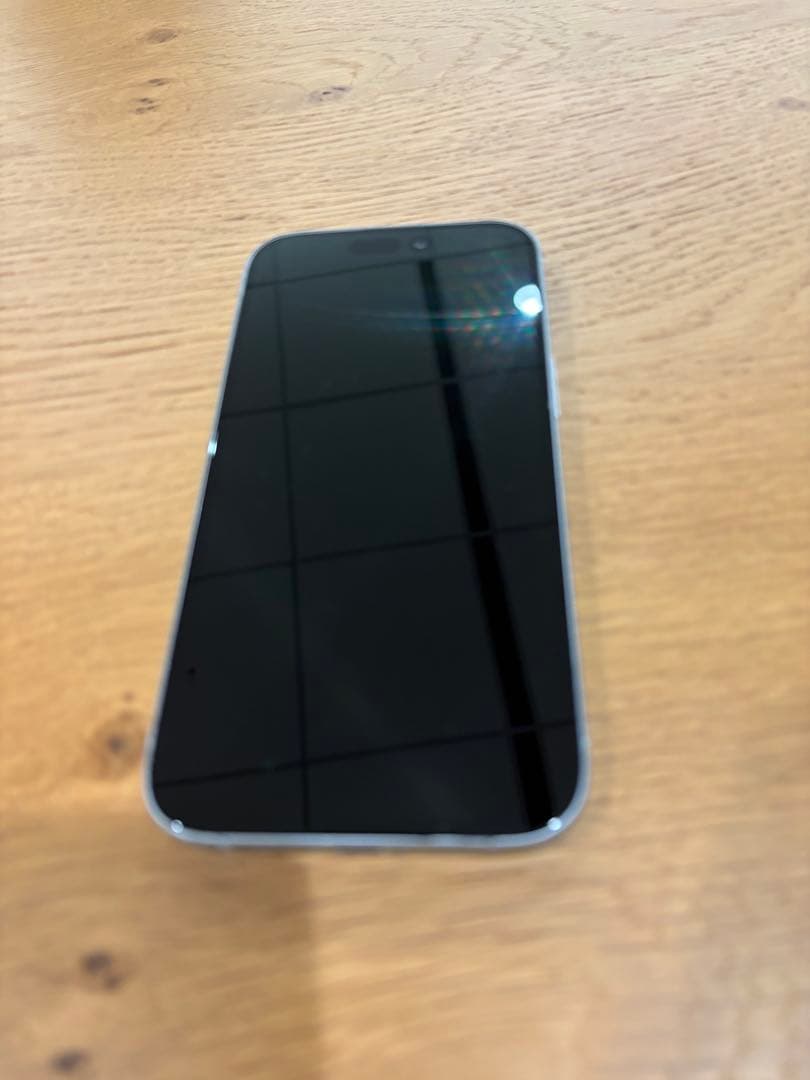 Apple iPhone 15 simフリー ホワイト 本体