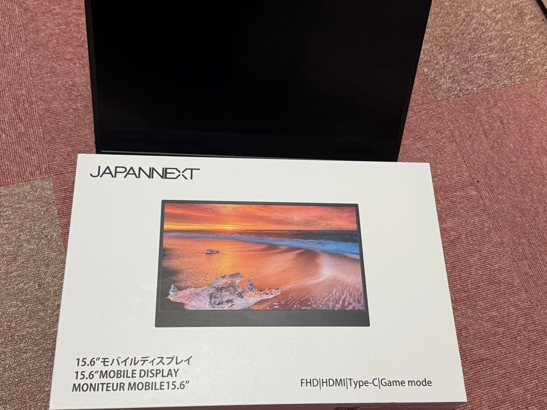 JAPANNEXT_モバイルディスプレイ