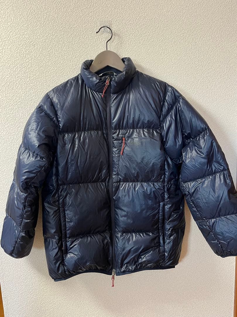 明日まで値下 定価39600高品質NANGA ネイビー ダウンジャケット WL