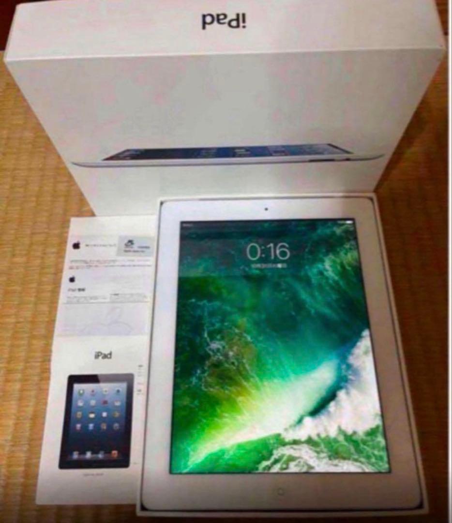 Apple iPad 第4世代 64GB ※お値下げ等お気軽にご相談下さい