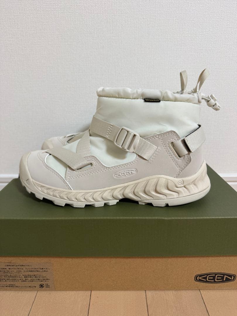 KEEN HOODZERRAⅡ 防水スノーブーツ25.5cm