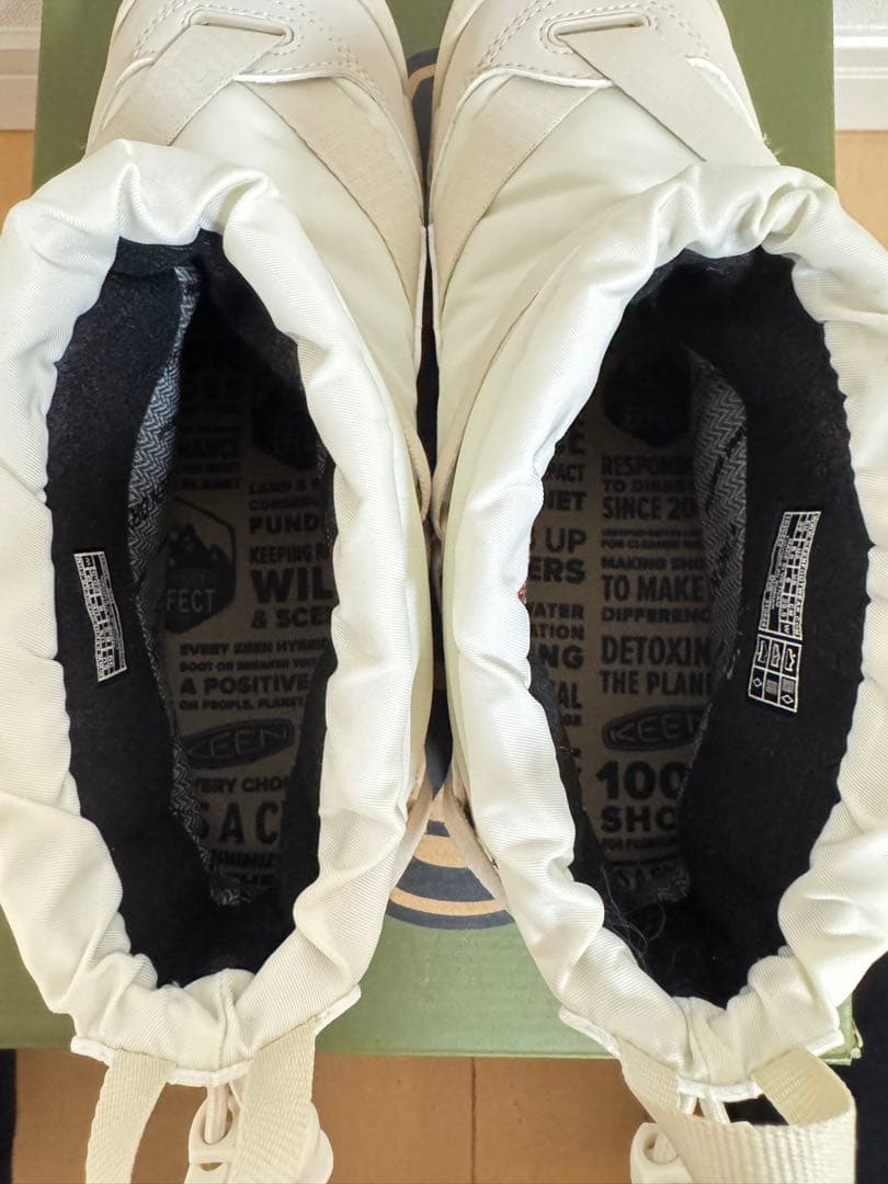 KEEN HOODZERRAⅡ 防水スノーブーツ25.5cm