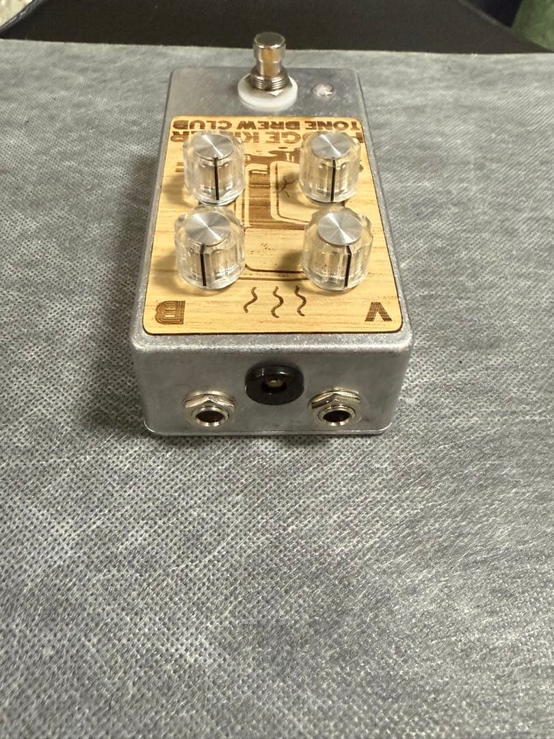 【食べられないプラチナ】FRIDGE KILLER ファズ