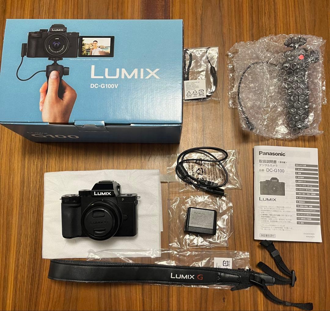 【美品】LUMIX DC-G100V