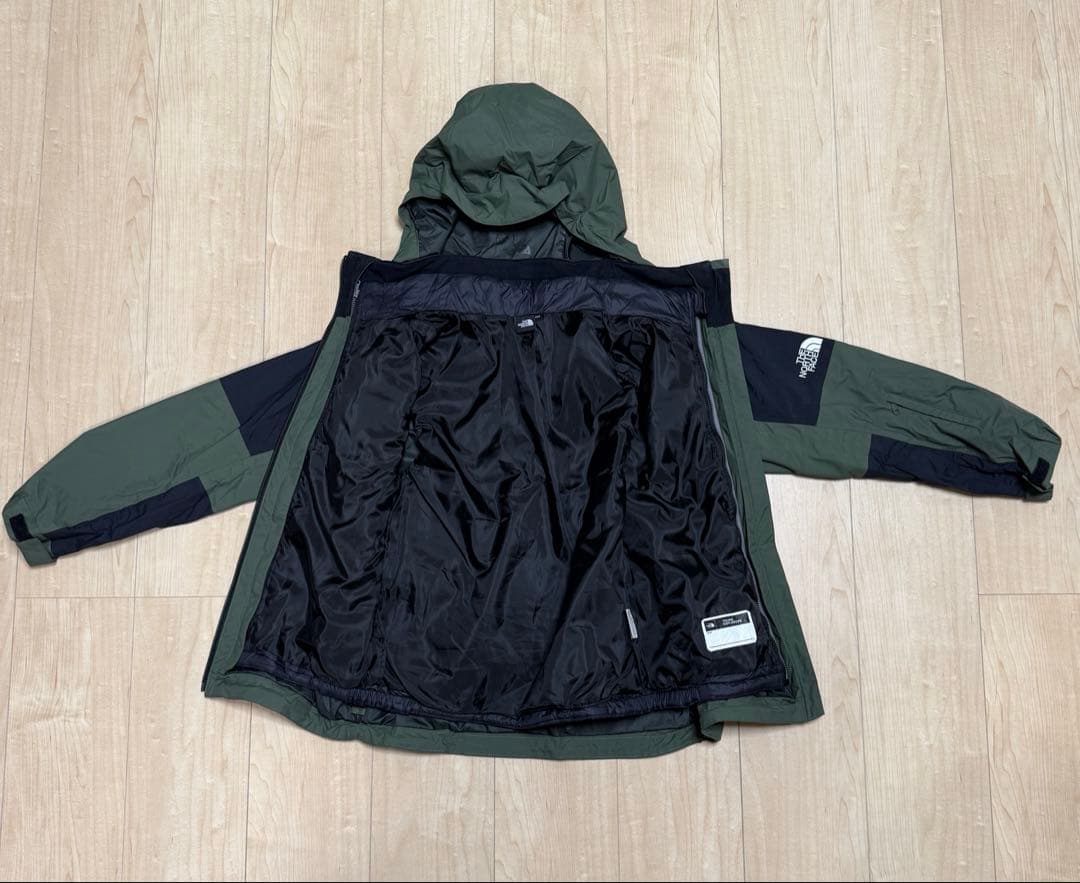 ノースフェイス スキースノーボードウェア トリクライメイトジャケット 140