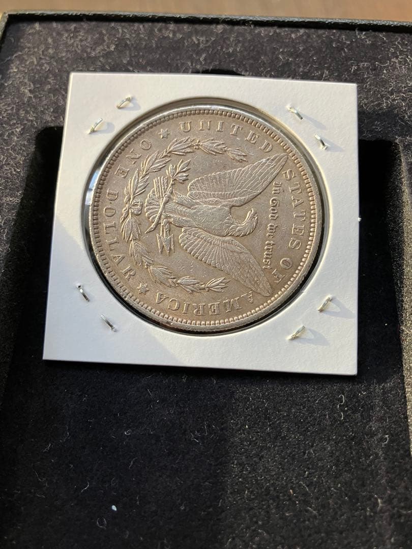 モルガンダラー銀貨　アメリカ　1896年