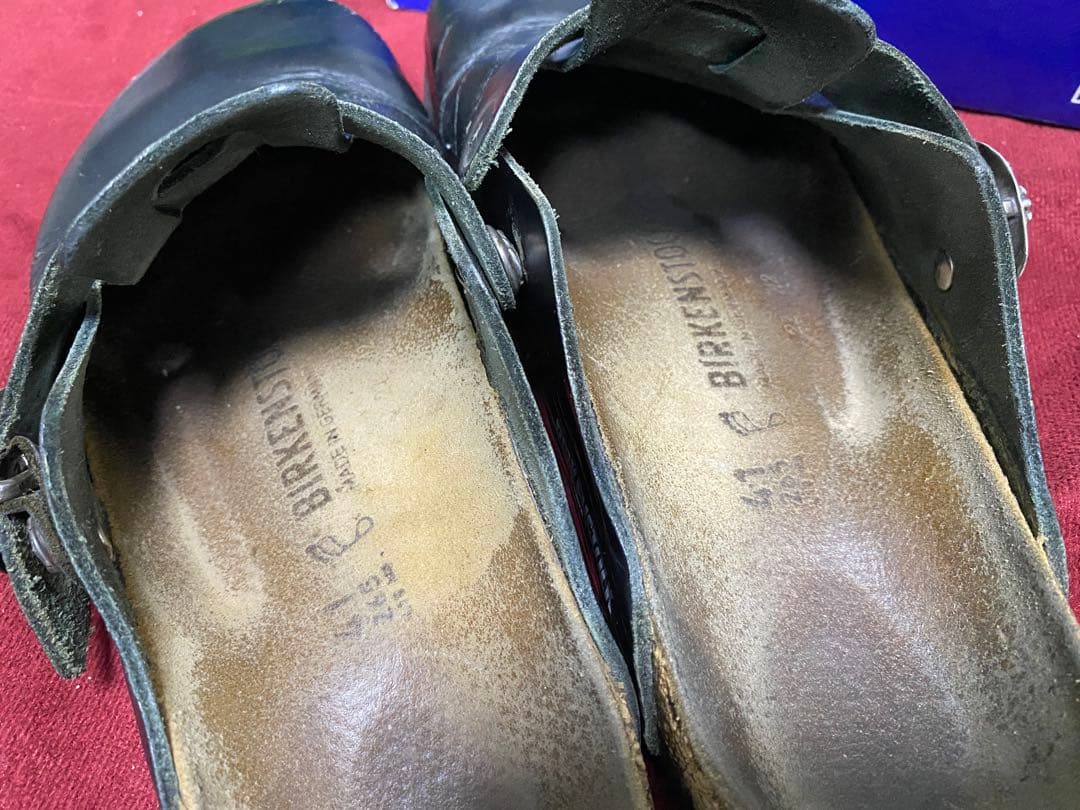 クロムハーツ☆ビルケン☆ボストン☆レザー☆41