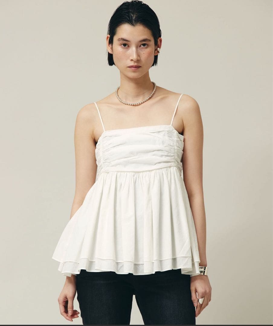 chipiカレンソロジー　レイヤードキャミソール