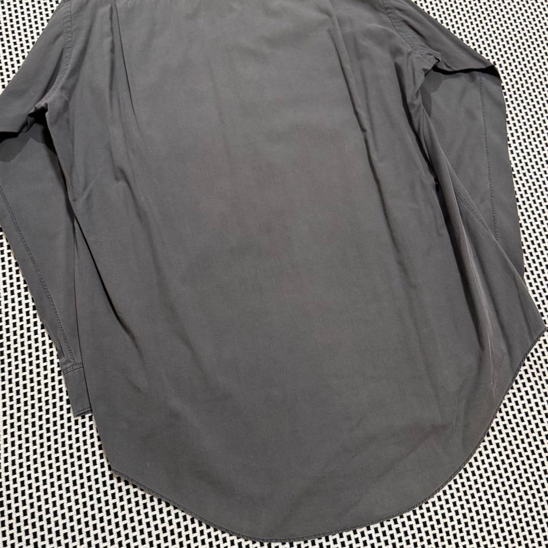 Ys for men ワイズフォーメン 長袖シャツ 墨グレー