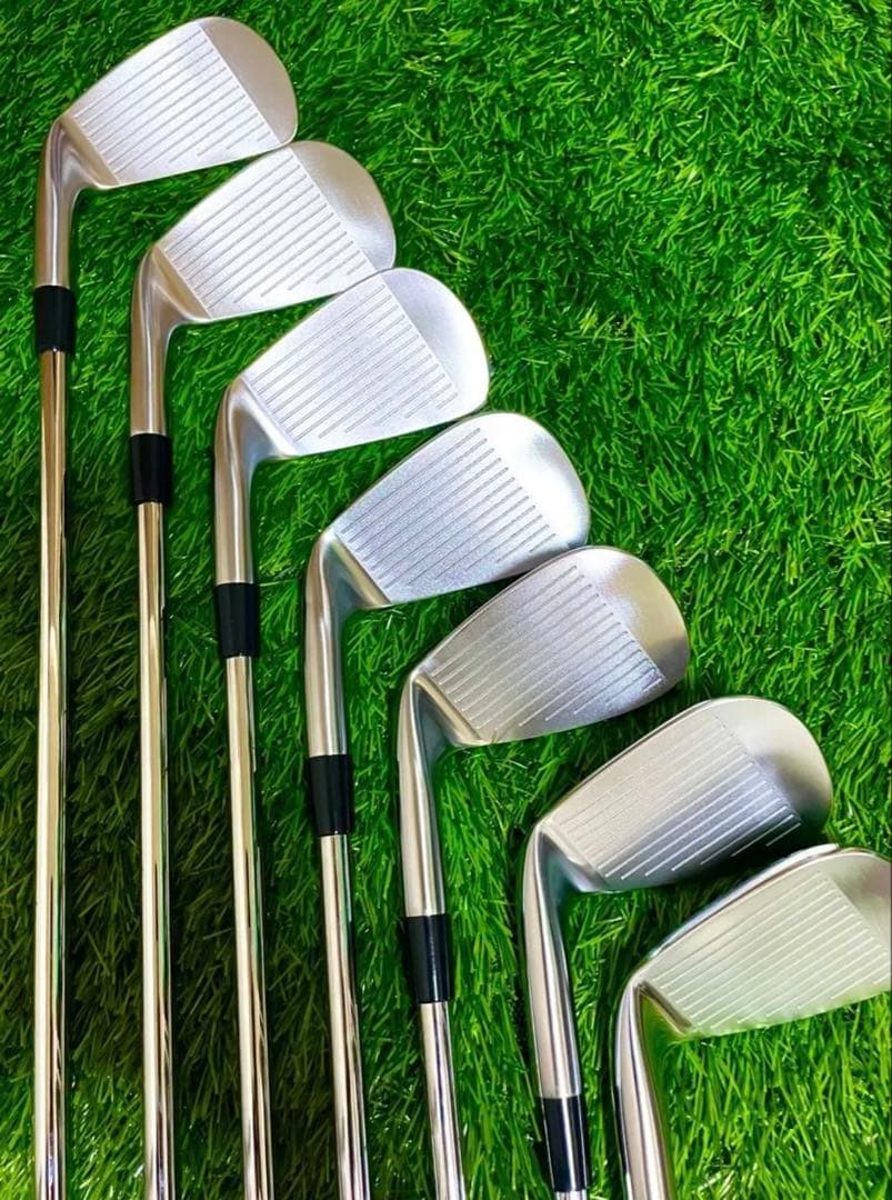 激レア　限定　新品　calong forged MB アイアンセット 7本