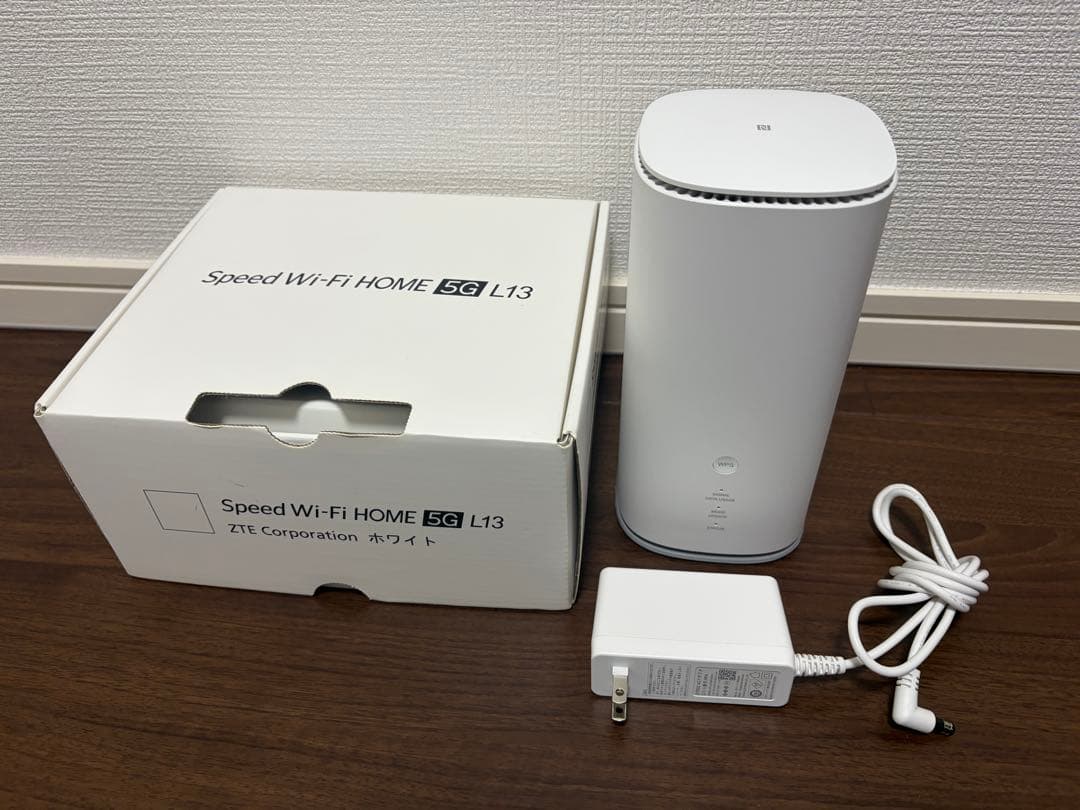 WiMAX ホームルーター Speed Wi-Fi  5G L13