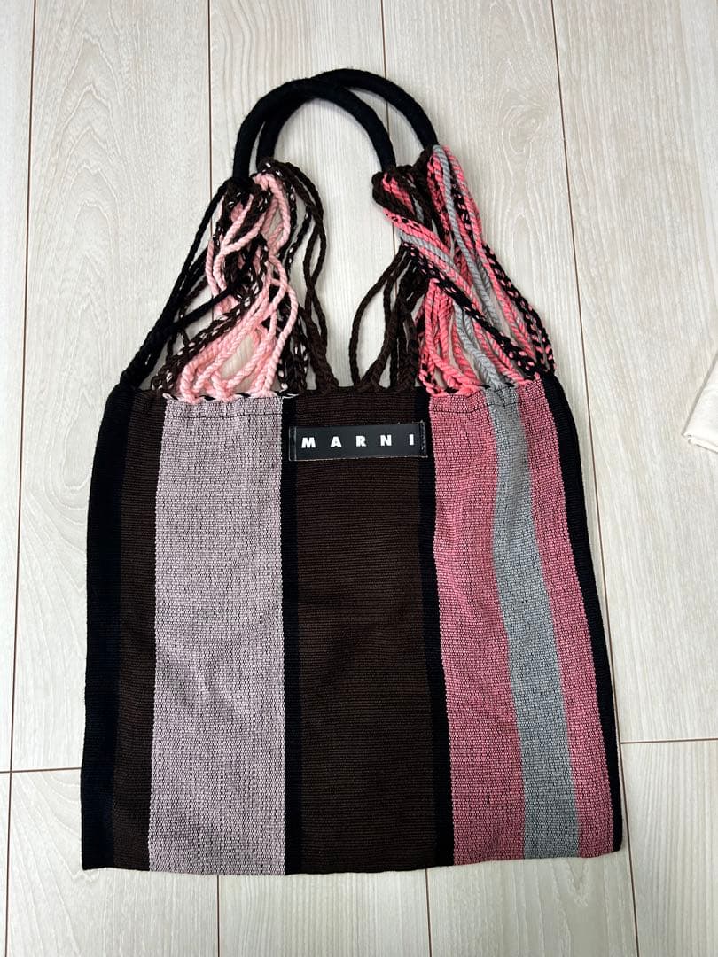 reoさん専用　MARNI MARKET HAMMOCK BAG
