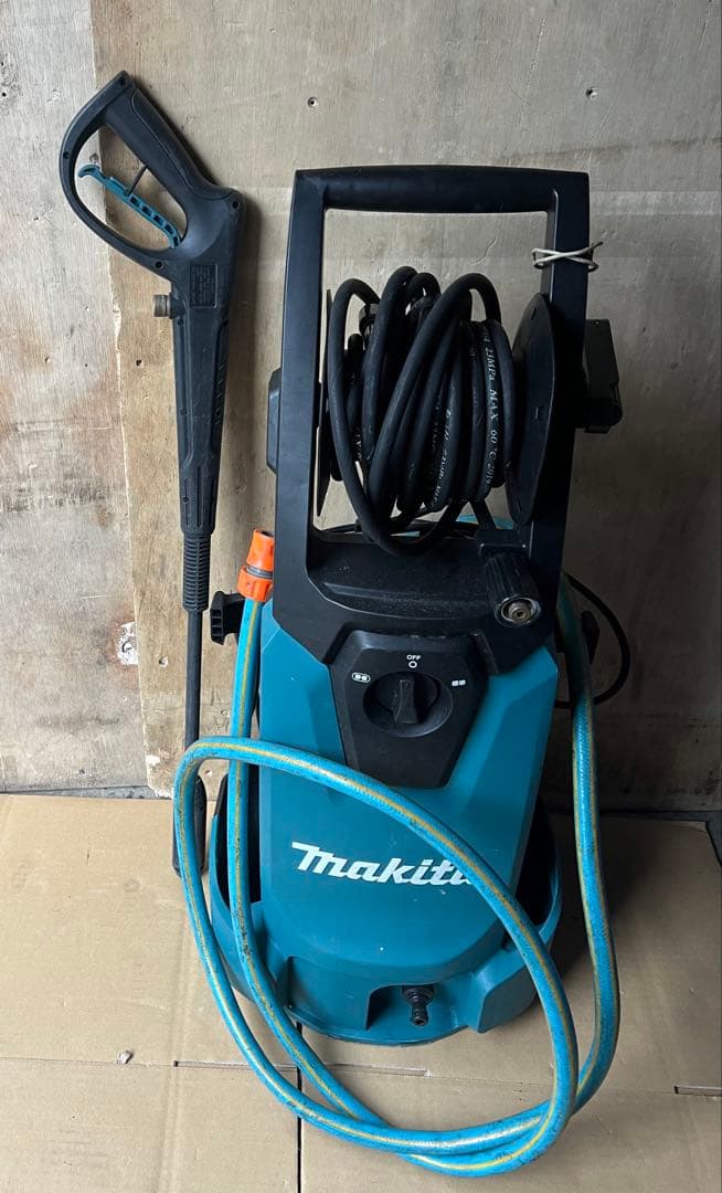 Makita 高圧洗浄機 MHW0820 本体