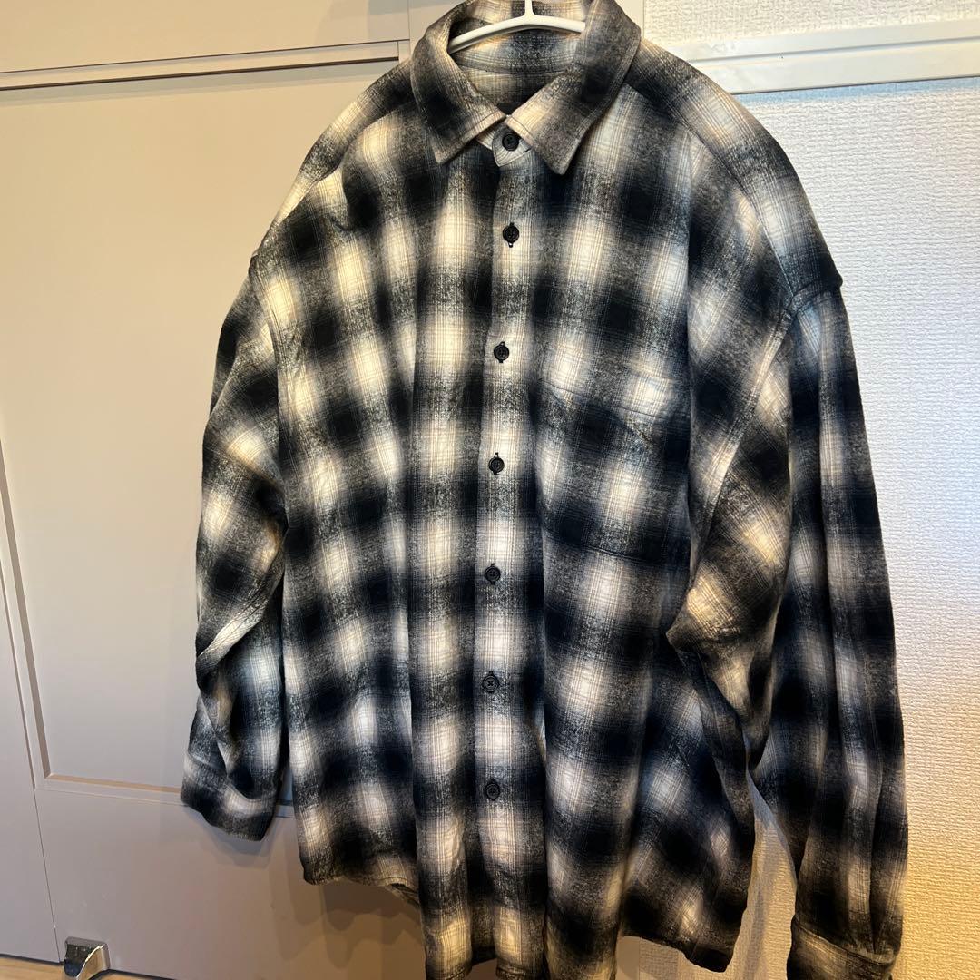 【美品】GOD SELECTION XXX チェック柄ネルシャツ